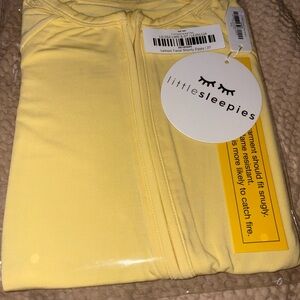 Little Sleepies Lemon Twist Shorty Zippy 2T